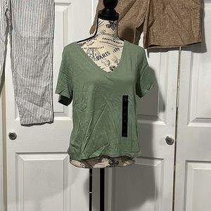 Banana Republic Olive Green T-shirt